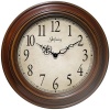 Infinity Instruments Athenaeum- 24 Resin Wall Clock