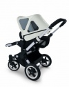 Bugaboo Glacier Grey Breezy Sun Canopy, Donkey