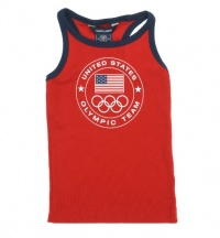 Polo by Ralph Lauren USA 2012 Olympic Team Shirt Red 6X