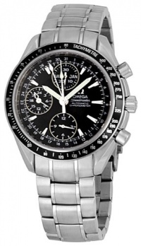 Omega Men's 3220.50.00 Speedmaster Day Date Tachymeter Watch