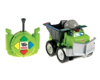 Fisher-Price Big Action Remote Control Drive 'n Drop Dump Truck