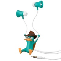 Phineas And Ferb Agent-P Earbuds