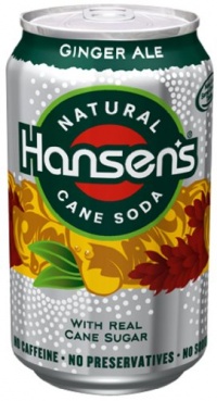 Hansen Beverage Ginger Ale Soda,  12-Ounce Cans (Pack of 24)