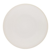 Noritake Kealia White Round Platter, 12-inch