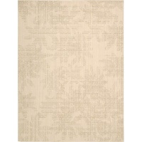 Nourison Urban Biscuit Rug, 2-Feet 3-Inch by 7-Feet 5-Inch