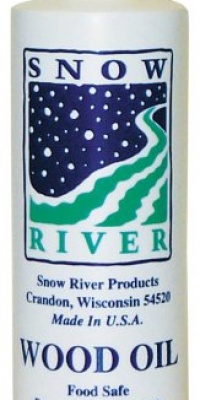 Snow River 8-Ounce Wood Oil