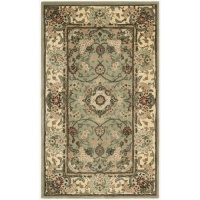 Nourison 2000 2005 Rectangle Rug, Light Green, 2.6-Feet by 12.0-Feet