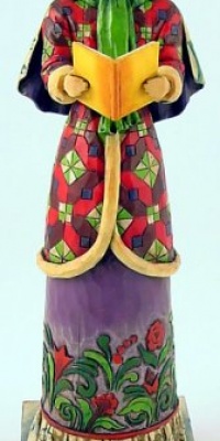 Jim Shore - Heartwood Creek - Woman Caroler Christmas Figure #4005327 by Enesco - 5741055