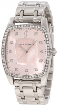 Juicy Couture Women's 1900973 Beau Stainless Steel Bracelet Watch