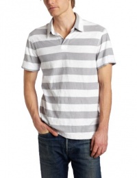 Calvin Klein Jeans Men's Progressive Stripe Polo