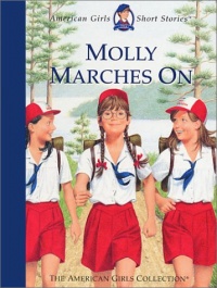 Molly Marches on (American Girls Short Stories)