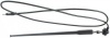 Evan-Fischer EVA39972032646 Antenna Fixed Black 1-section mast 400 mm extension Plug-in type