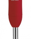 Cuisinart CSB-75R Smart Stick 2-Speed Immersion Hand Blender, Red