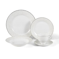 Mikasa Parchment Modern 5-Piece Place Setting