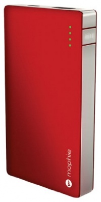 Mophie PowerStation 4000mAh Quick Charge External Extended Battery for iPhone 4 /4s, iPod & iPad1 / ipad2 (PRODUCT RED)