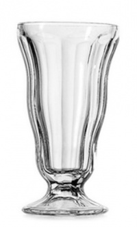 Anchor Hocking Clear Crystal Soda-Fountain Glass, Set of 12