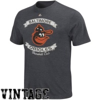 MLB Baltimore Orioles 1965-1966 Cooperstown Legendary Victory Short Sleeve Basic Tee Men's