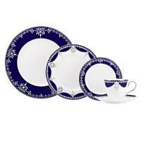 Marchesa by Lenox Empire Pearl 5 Piece Place Setting