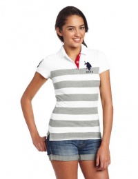 U.S. Polo Assn. Juniors Yoked Stripe Polo