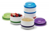 Dr. Brown's Designed To Nourish Snack-A-Pillar Dipping Cups