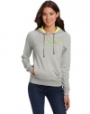 Fox Womens Juniors Uplift Pullover Hoodie, Heather Grey, Small