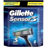 Gillette Sensor3 Disposable Cartridge, 8 Count