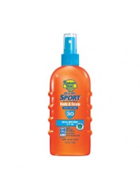 Banana Boat Quik Dri Sport Body & Scalp Spray Sunscreen SPF 30: 6 OZ