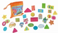 Fisher-Price Team Umizoomi Bathtime Shapes Toys