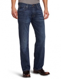 Lucky Brand Men's 221 Original Straight Through Leg Low Rise Jean, Medium Temescal, 34x32