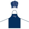 NFL New England Patriots Chef Hat and Apron Set