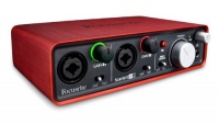 Focusrite Scarlett 2i2 2 In/2 Out USB Recording Audio Interface