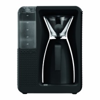 BODUM 11001-01US Bistro B. Over Automatic Pour-Over Electric Coffeemaker, 1.2-Liter