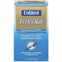 Enfamil Tri Vi Sol Vitamin with Dropper