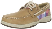 Sperry Top-Sider Girls Intrepid YG Oxford (Little Kid/Big Kid),Linen/Navy/Red,4.5 M US Big Kid