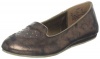 Jessica Simpson Sheila 715 Flat (Little Kid/Big Kid),Bronze,1.5 M US Little Kid