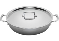 Le Creuset Tri-Ply Stainless Steel 5-Quart Covered Braiser