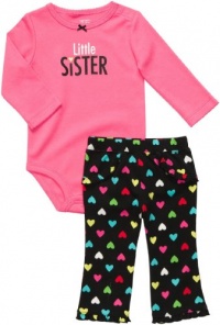 Carter's Bodysuit & Pant Set - Little Sister-24M