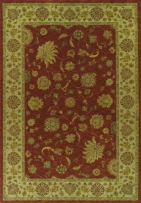 Dalyn Rugs Imperial IP34 Copper Rug, 5-Feet 3-Inch by 7-Feet 5