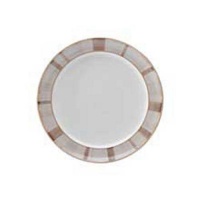 Denby Truffle Layers Wide Rimmed Dessert/Salad Plates, Set of 4