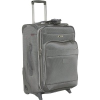 Delsey Luggage Helium Pilot 2.0 Lightweight Carry On 2 Wheel Rolling Suiter Upright