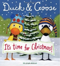 Duck & Goose, It's Time for Christmas! (Oversized Board Book)