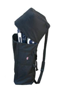 JL Childress Padded Umbrella Stroller Travel Bag, Black