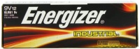 Energizer(R) 9-Volt Alkaline Industrial Batteries, Box Of 12