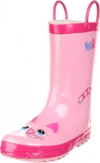 Western Chief Pink Kitty Rain Boot (Toddler/Little Kid/Big Kid)