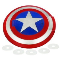 Marvel Captain America Disc Launching Shield