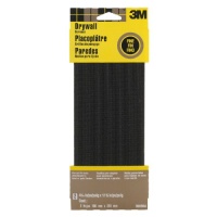 3M 9089NA Drywall Sanding Screen, 4 3/16in x 11 1/4 in, 2-Sheet Fine-Grit