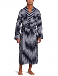 Derek Rose Men's Royal 173 Shawl Collar Robe