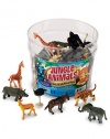 Learning Resources Jungle Animal Counters, Set of 60