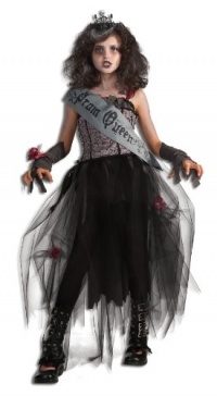 Rubie's Deluxe Goth Prom Queen Costume