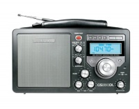 Grundig S350 Deluxe AM/FM/Shortwave Radio, Black